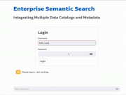 Search enterprise data assets using LLMs backed by knowledge graphs