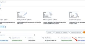 Answer questions from tables embedded in documents with Amazon Q Business