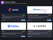 Building Generative AI and ML solutions faster with AI apps from AWS partners using Amazon SageMaker