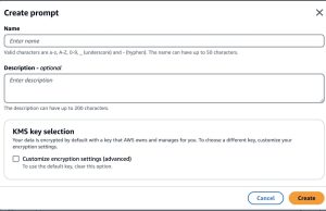 Improve the performance of your Generative AI applications with Prompt Optimization on Amazon Bedrock