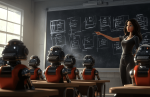 Natural Language Generation Inside Out: Teaching Machines to Write Like Humans