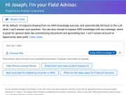 How AWS sales uses Amazon Q Business for customer engagement