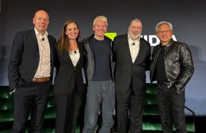 Healthcare Leaders, NVIDIA CEO Share AI Innovation Across the Industry