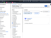 DeepSeek-R1 model now available in Amazon Bedrock Marketplace and Amazon SageMaker JumpStart