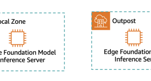 Implement RAG while meeting data residency requirements using AWS hybrid and edge services