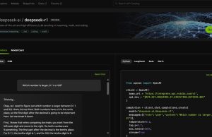 DeepSeek-R1 Now Live With NVIDIA NIM