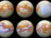 AI Maps Titan’s Methane Clouds in Record Time