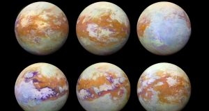 AI Maps Titan’s Methane Clouds in Record Time