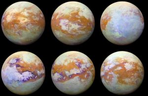 AI Maps Titan’s Methane Clouds in Record Time