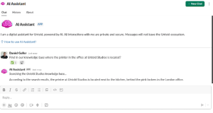 How Untold Studios empowers artists with an AI assistant built on Amazon Bedrock