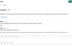 How Untold Studios empowers artists with an AI assistant built on Amazon Bedrock