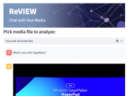 Accelerate video Q&A workflows using Amazon Bedrock Knowledge Bases, Amazon Transcribe, and thoughtful UX design