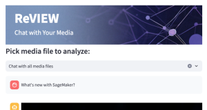 Accelerate video Q&A workflows using Amazon Bedrock Knowledge Bases, Amazon Transcribe, and thoughtful UX design