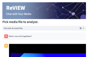 Accelerate video Q&A workflows using Amazon Bedrock Knowledge Bases, Amazon Transcribe, and thoughtful UX design