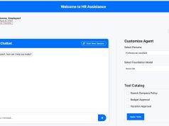 Build a dynamic, role-based AI agent using Amazon Bedrock inline agents