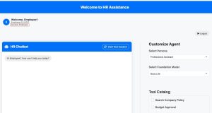 Build a dynamic, role-based AI agent using Amazon Bedrock inline agents