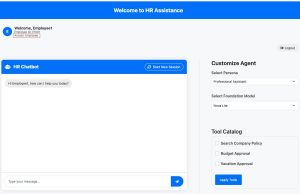 Build a dynamic, role-based AI agent using Amazon Bedrock inline agents