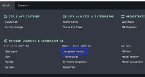 Falcon 3 models now available in Amazon SageMaker JumpStart