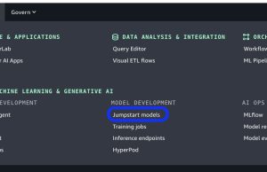 Falcon 3 models now available in Amazon SageMaker JumpStart