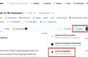 How to run Qwen 2.5 on AWS AI chips using Hugging Face libraries