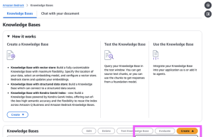 Announcing general availability of Amazon Bedrock Knowledge Bases GraphRAG with Amazon Neptune Analytics