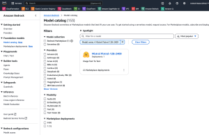 Pixtral-12B-2409 is now available on Amazon Bedrock Marketplace