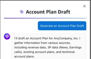 How AWS Sales uses generative AI to streamline account planning
