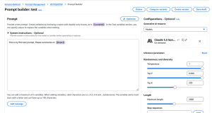 Amazon Bedrock Prompt Optimization Drives LLM Applications Innovation for Yuewen Group