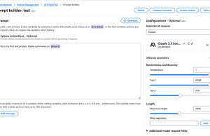 Amazon Bedrock Prompt Optimization Drives LLM Applications Innovation for Yuewen Group