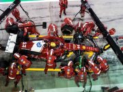 AWS machine learning supports Scuderia Ferrari HP pit stop analysis