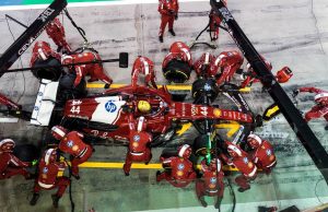 AWS machine learning supports Scuderia Ferrari HP pit stop analysis