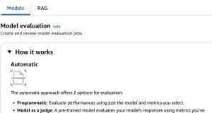 Use custom metrics to evaluate your generative AI application with Amazon Bedrock