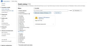 Gemma 3 27B model now available on Amazon Bedrock Marketplace and Amazon SageMaker JumpStart