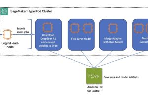 Customize DeepSeek-R1 671b model using Amazon SageMaker HyperPod recipes – Part 2