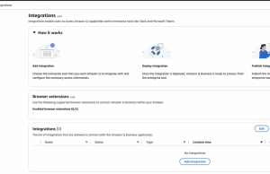 Boosting team productivity with Amazon Q Business Microsoft 365 integrations for Microsoft 365 Outlook and Word