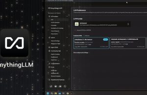 Run LLMs on AnythingLLM Faster With NVIDIA RTX AI PCs