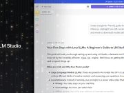 LM Studio Accelerates LLM Performance With NVIDIA GeForce RTX GPUs and CUDA 12.8