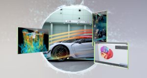 Into the Omniverse: Computational Fluid Dynamics Simulation Finds Smoothest Flow With AI-Driven Digital Twins