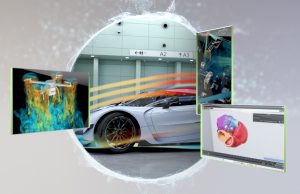 Into the Omniverse: Computational Fluid Dynamics Simulation Finds Smoothest Flow With AI-Driven Digital Twins