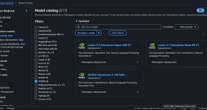 NVIDIA Nemotron Super 49B and Nano 8B reasoning models now available in Amazon Bedrock Marketplace and Amazon SageMaker JumpStart