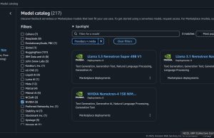 NVIDIA Nemotron Super 49B and Nano 8B reasoning models now available in Amazon Bedrock Marketplace and Amazon SageMaker JumpStart