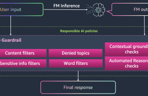 Build responsible AI applications with Amazon Bedrock Guardrails