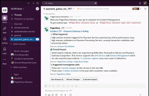 Extend your Amazon Q Business with PagerDuty Advance data accessor
