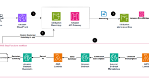 Build a serverless audio summarization solution with Amazon Bedrock and Whisper