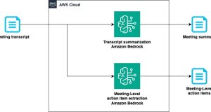 Meeting summarization and action item extraction with Amazon Nova