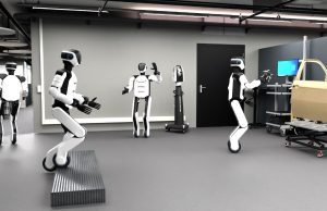 Hexagon Taps NVIDIA Robotics and AI Software to Build and Deploy AEON, a New Humanoid