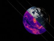 Clear Skies Ahead: New NVIDIA Earth-2 Generative AI Foundation Model Simulates Global Climate at Kilometer-Scale Resolution