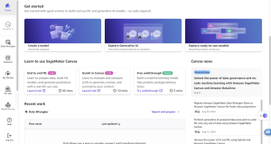 No-code data preparation for time series forecasting using Amazon SageMaker Canvas