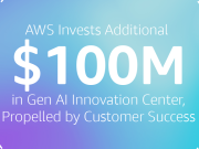 AWS doubles investment in AWS Generative AI Innovation Center, marking two years of customer success