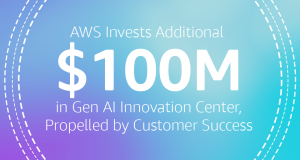 AWS doubles investment in AWS Generative AI Innovation Center, marking two years of customer success